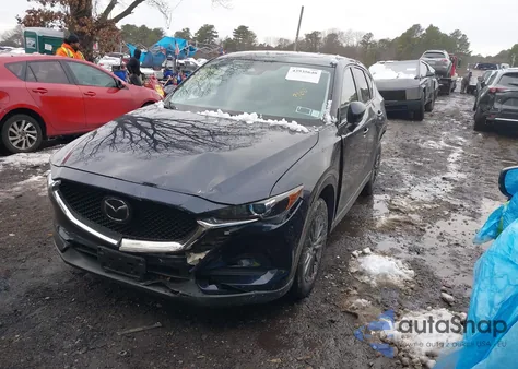 2021 Mazda Cx-5 Touring from USA, damaged, VIN JM3KFBCM5M1379215